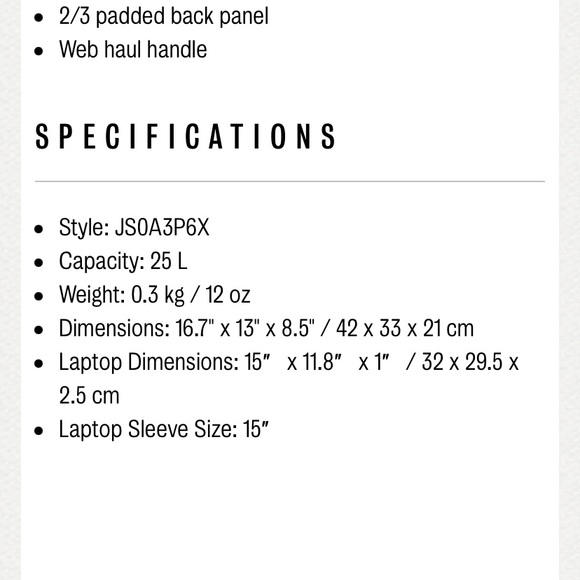 Jansport backpack - Picture 8 of 8